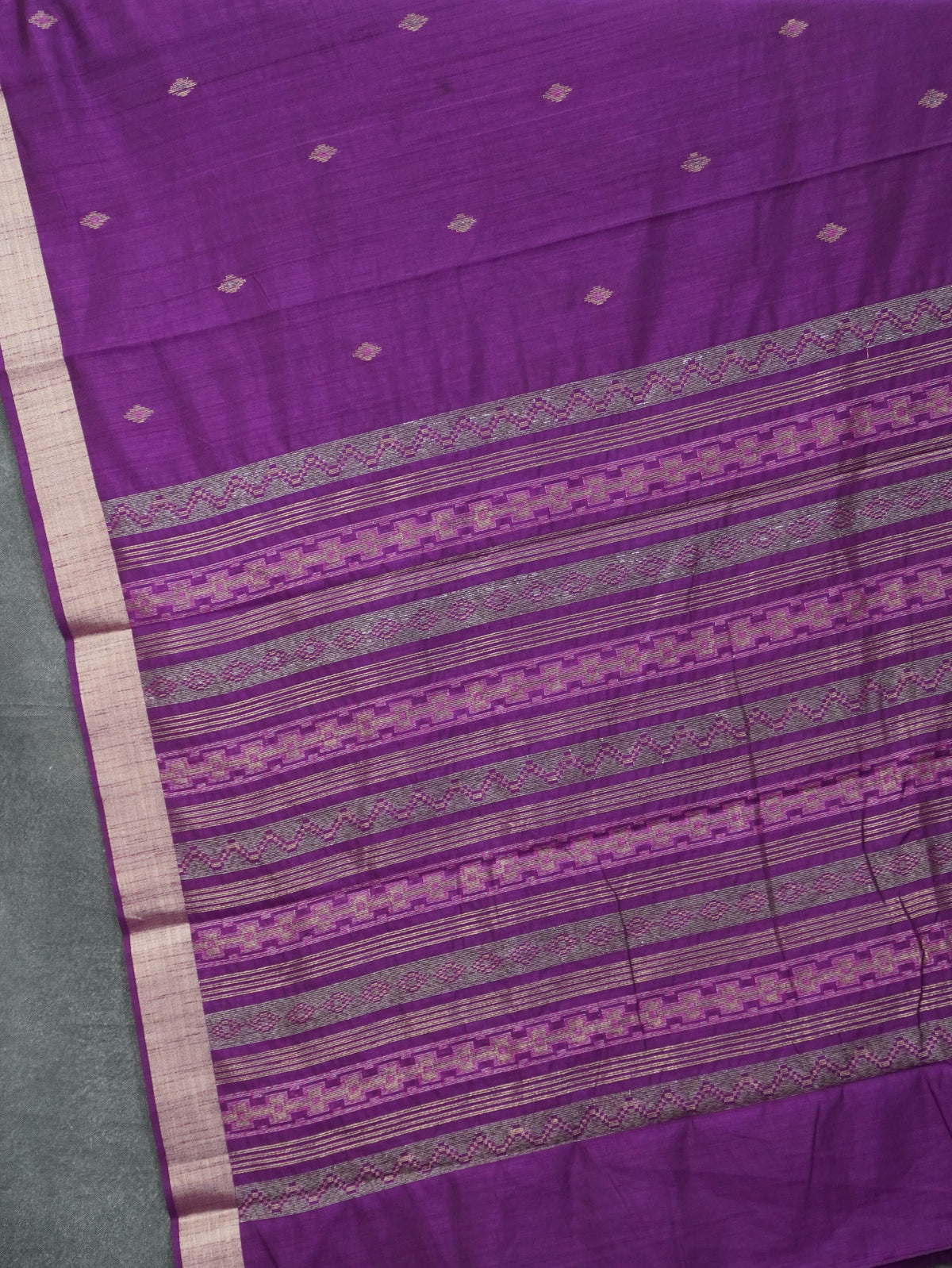 Tussar Silk Saree | TTDS3633