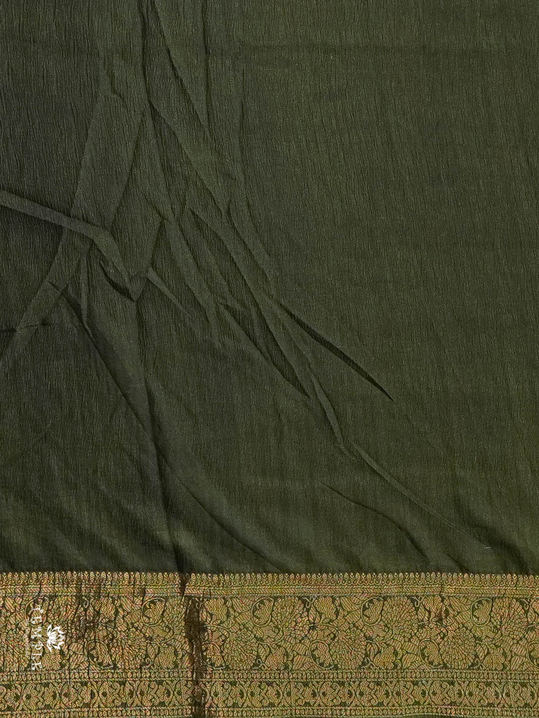 Crushed Tissue Saree | TTDS2789