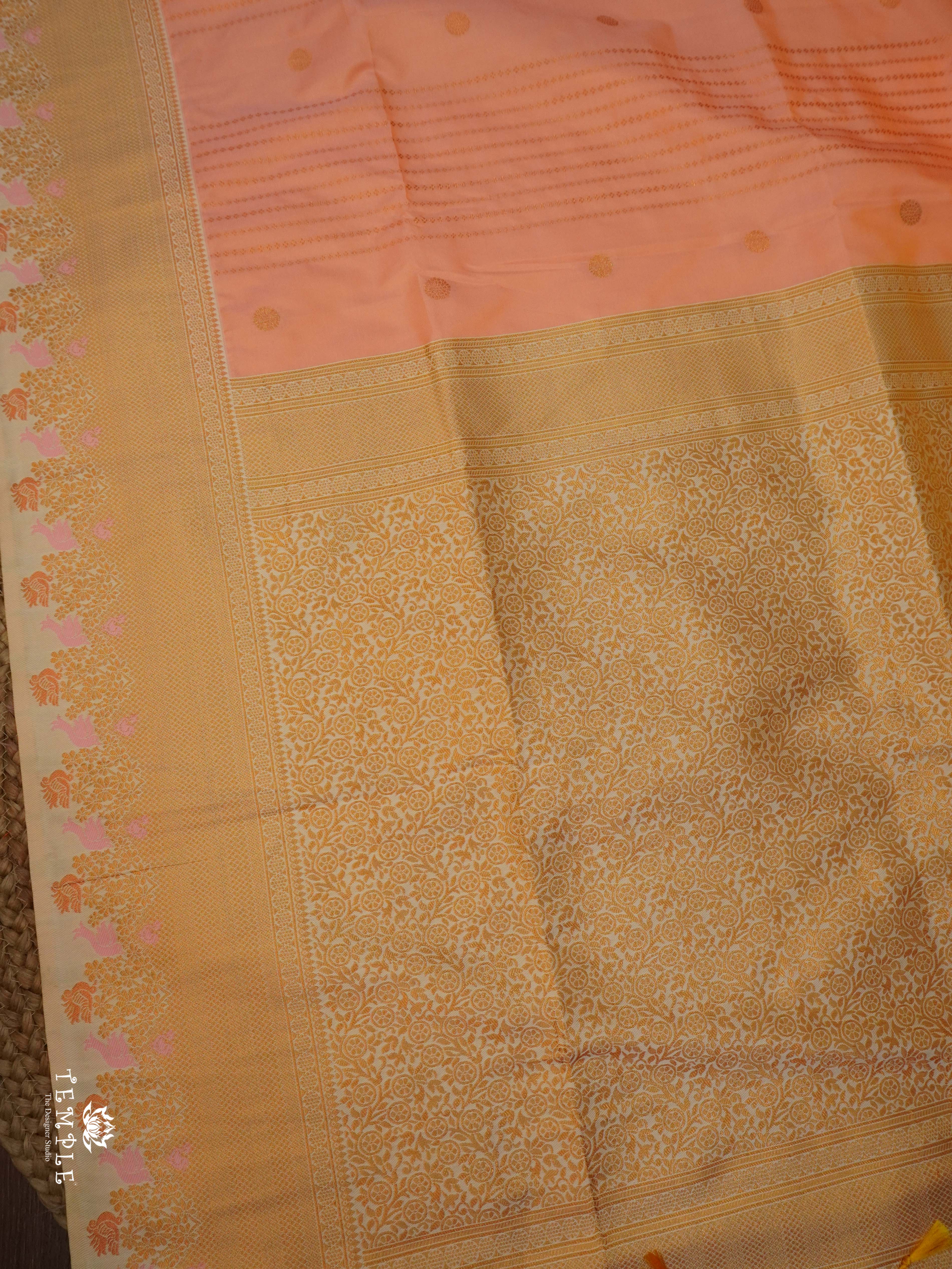 Semi Silk Saree | TTDS2279
