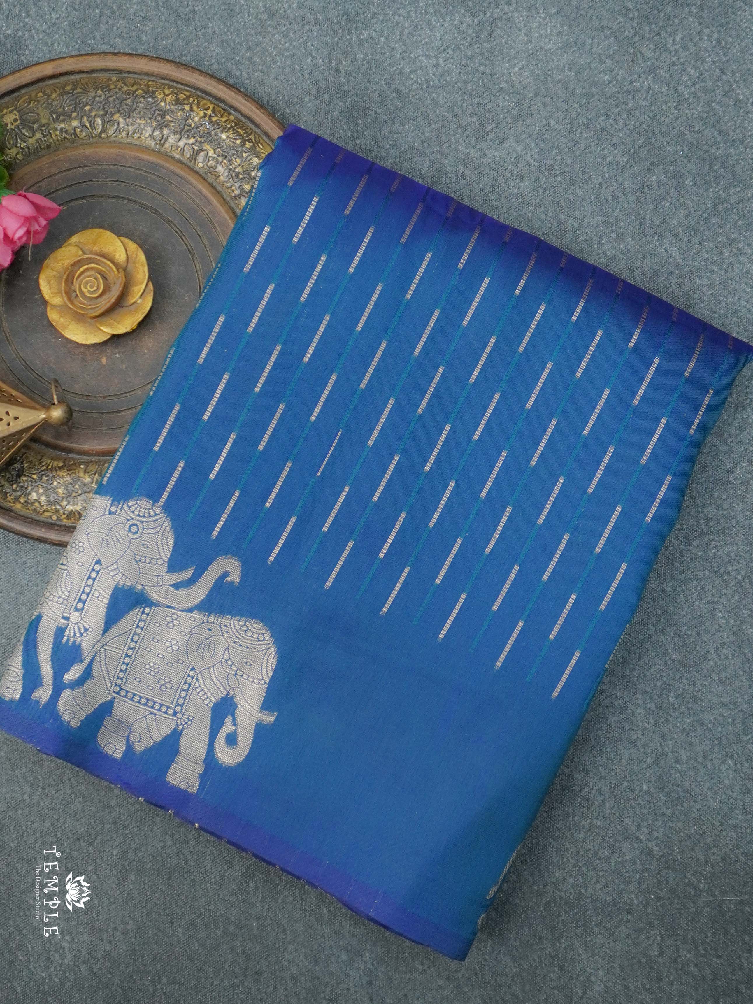 Semi Soft Silk Saree | TTDS2706