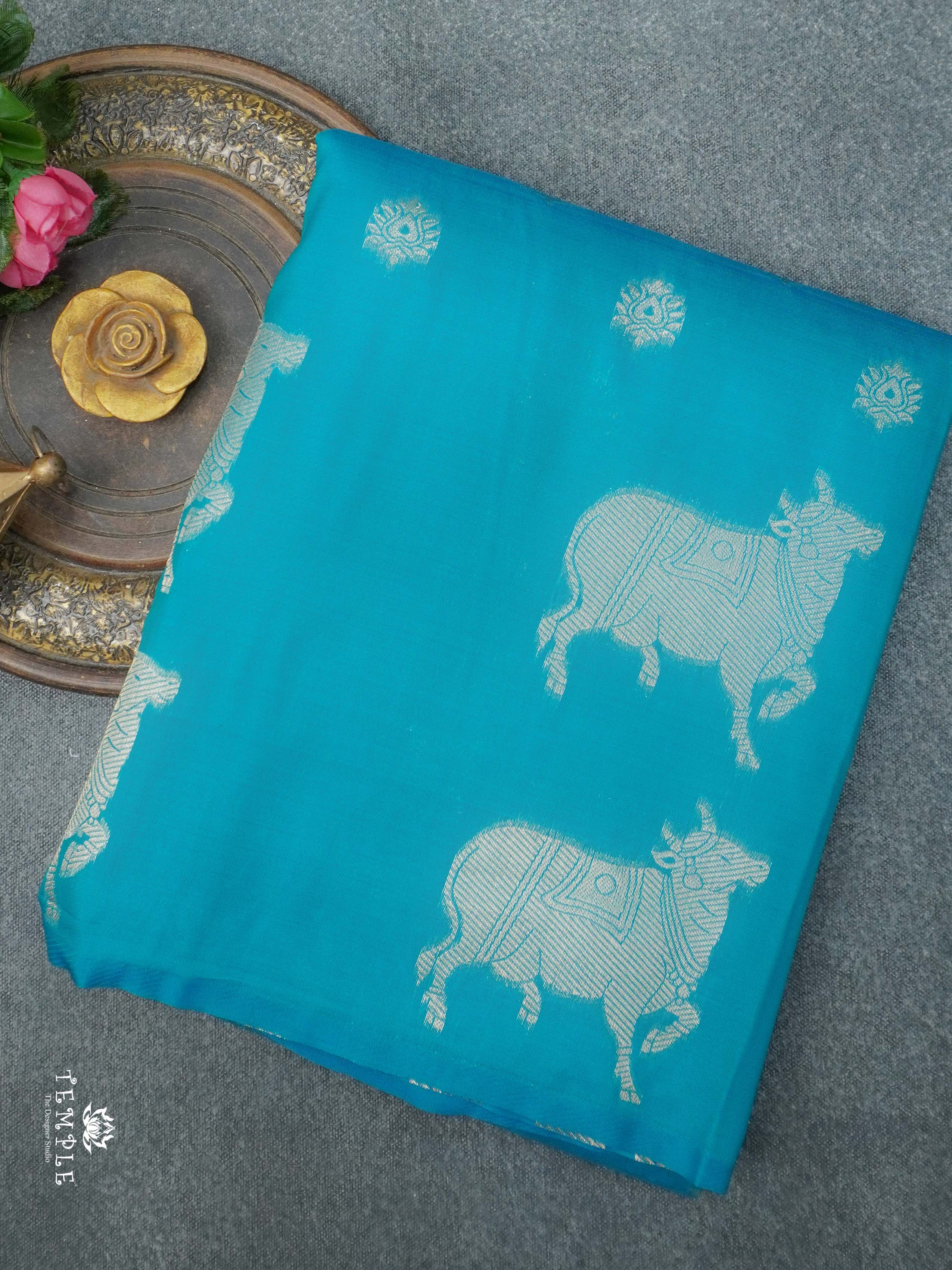 Semi Soft Silk Saree | TTDS2705
