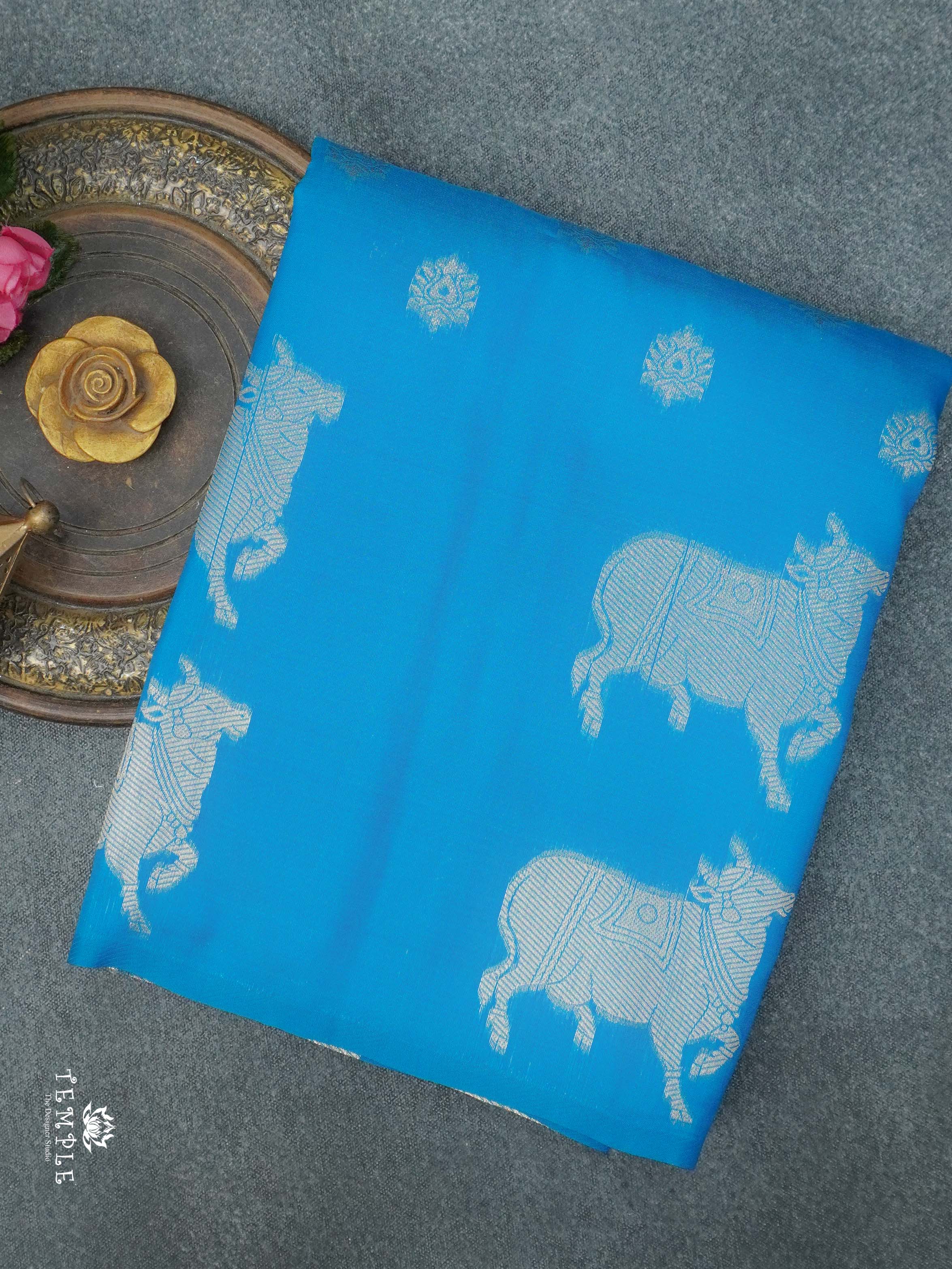 Semi Soft Silk Saree | TTDS2705