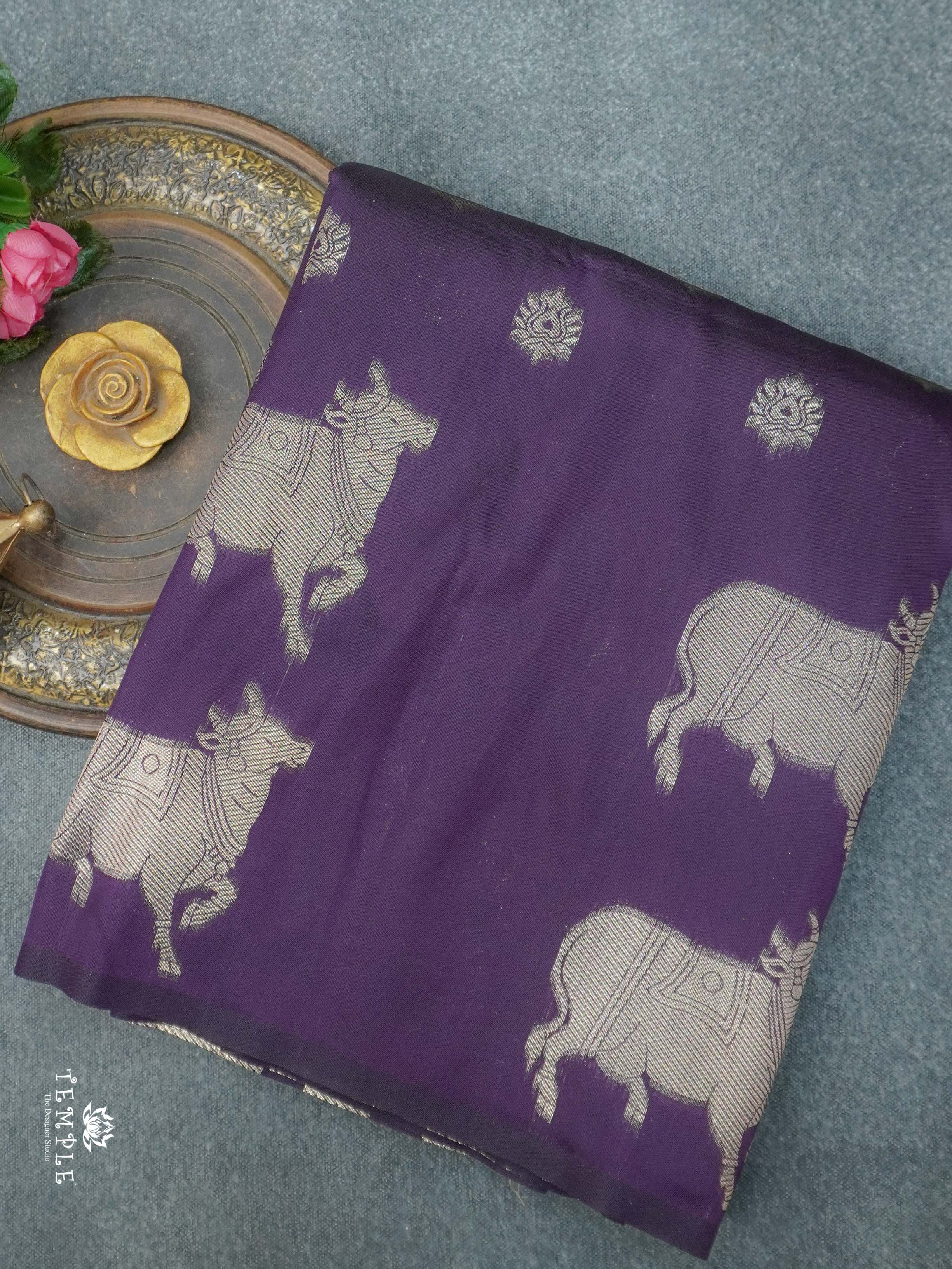 Semi Soft Silk Saree | TTDS2705
