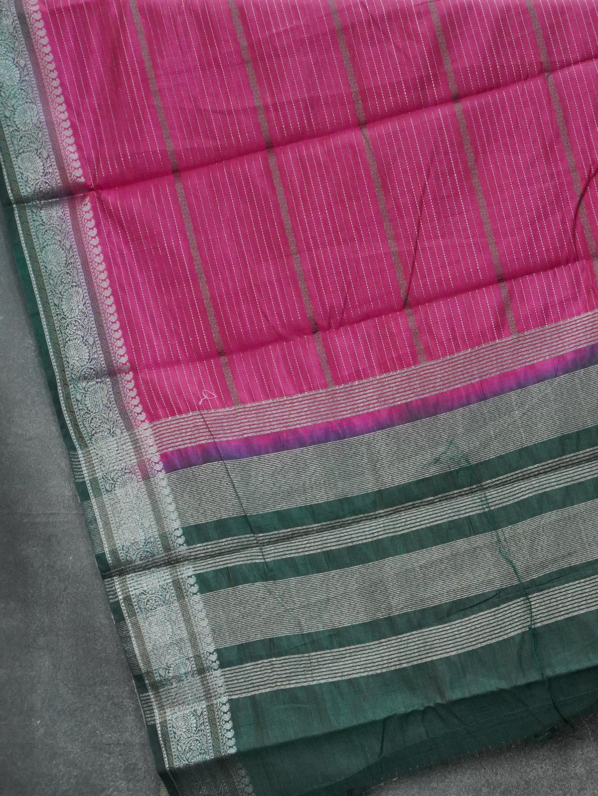 Tussar Silk Saree | TTDS3632