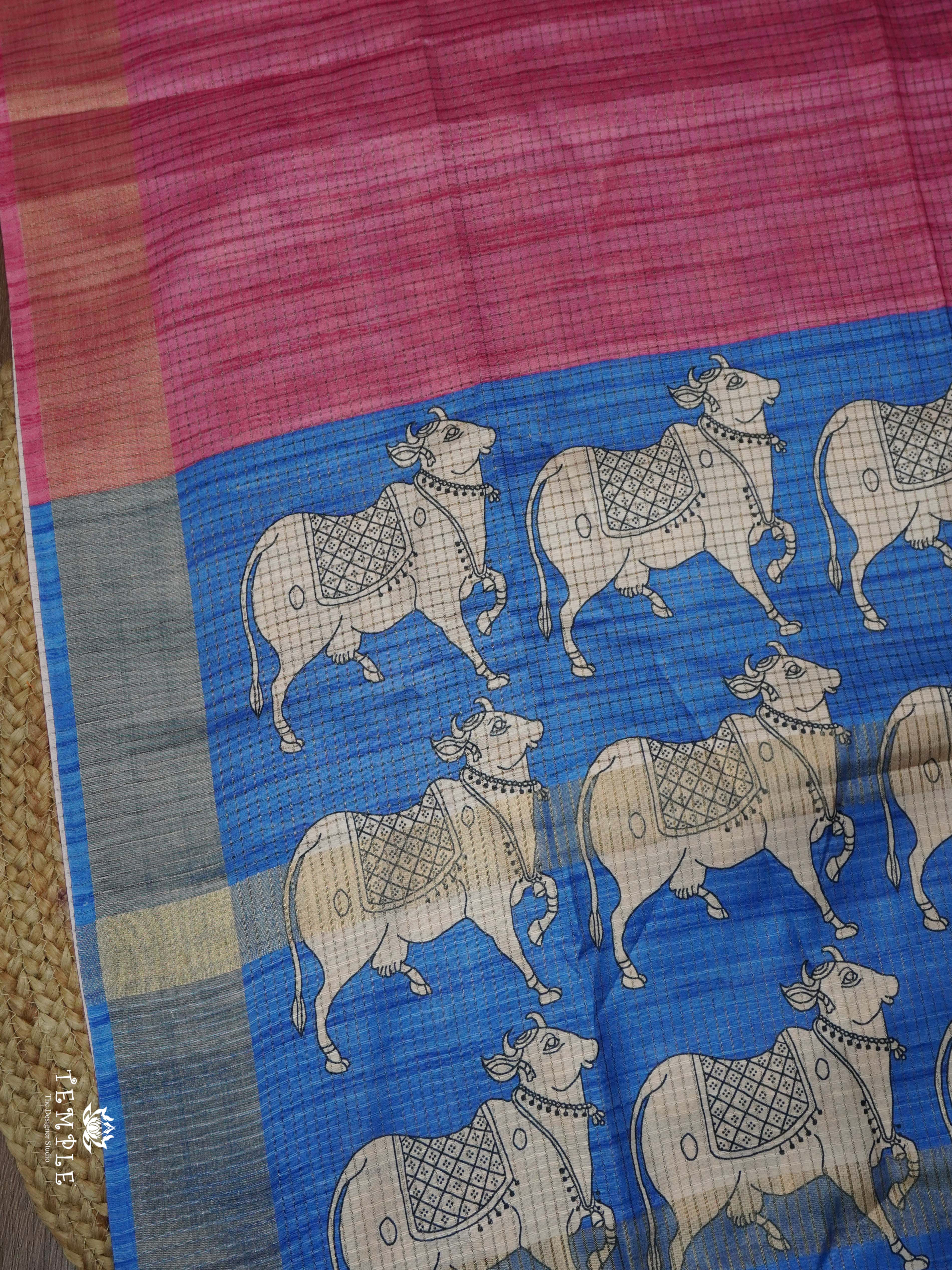 Chappa Silk Saree | TTDS2280 | PRE BOOKING
