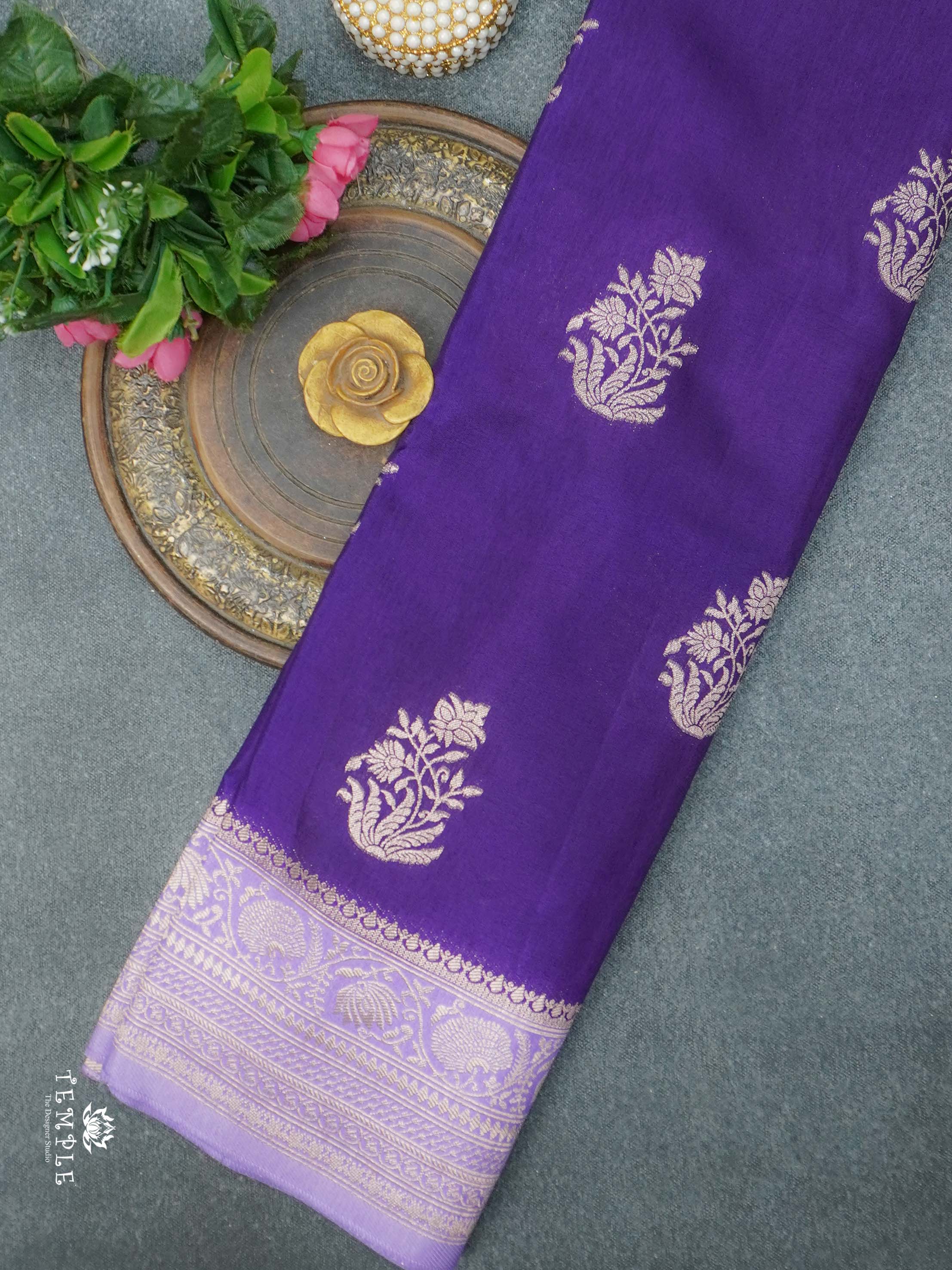 Banarasi Silk Saree | TTDS2704
