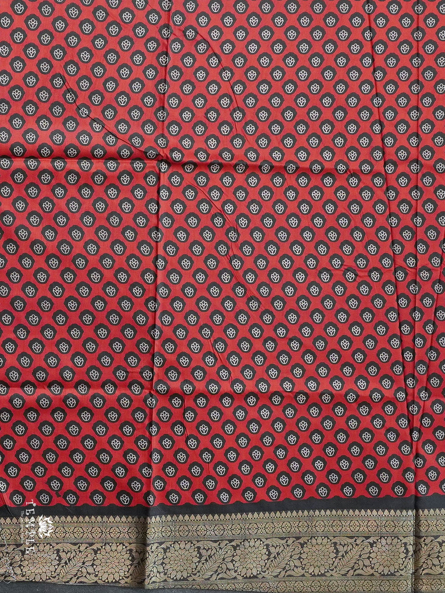 Printed Pashmina Touch Saree | TTDS2780