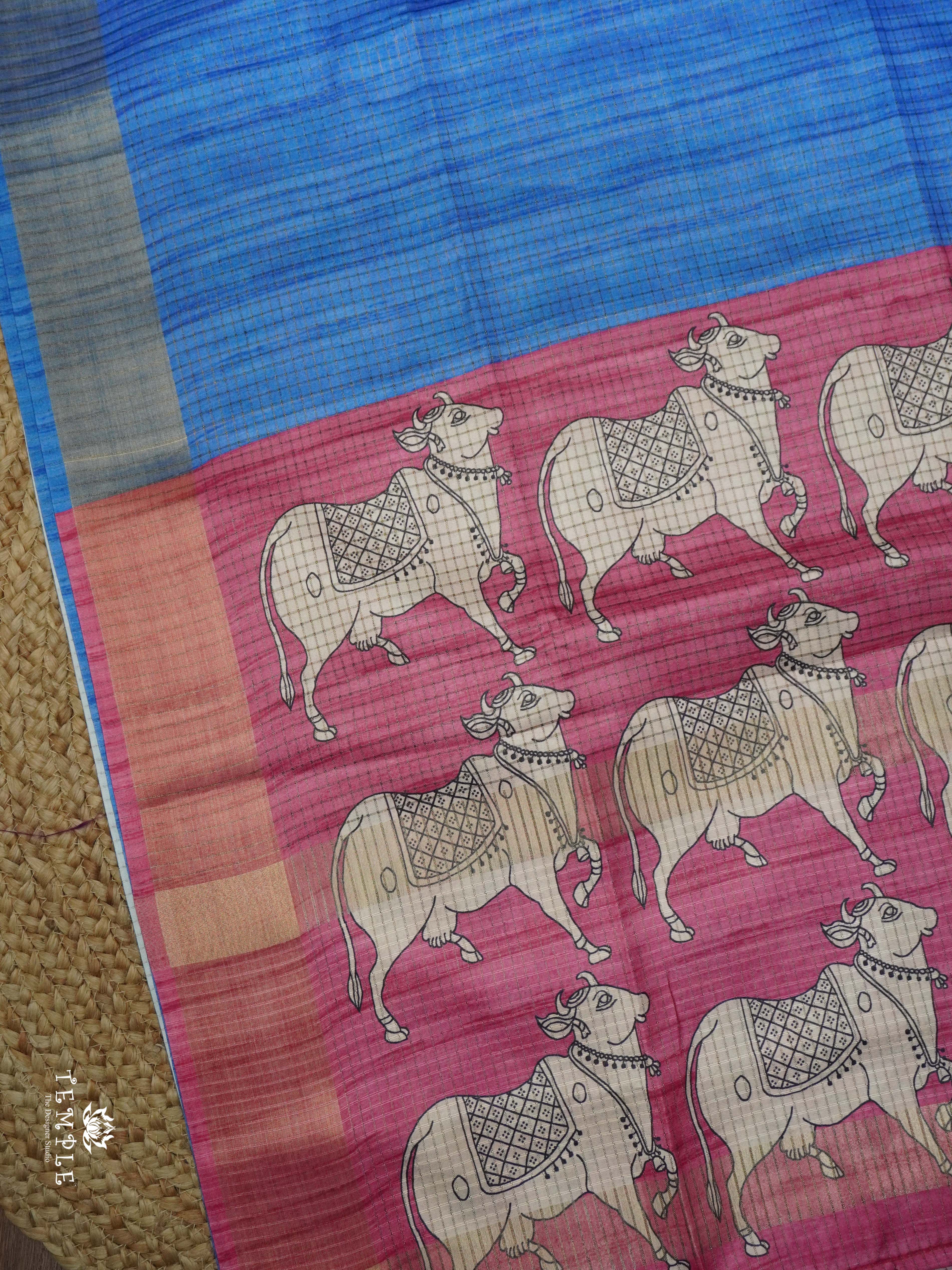Chappa Silk Saree | TTDS2280 | PRE BOOKING