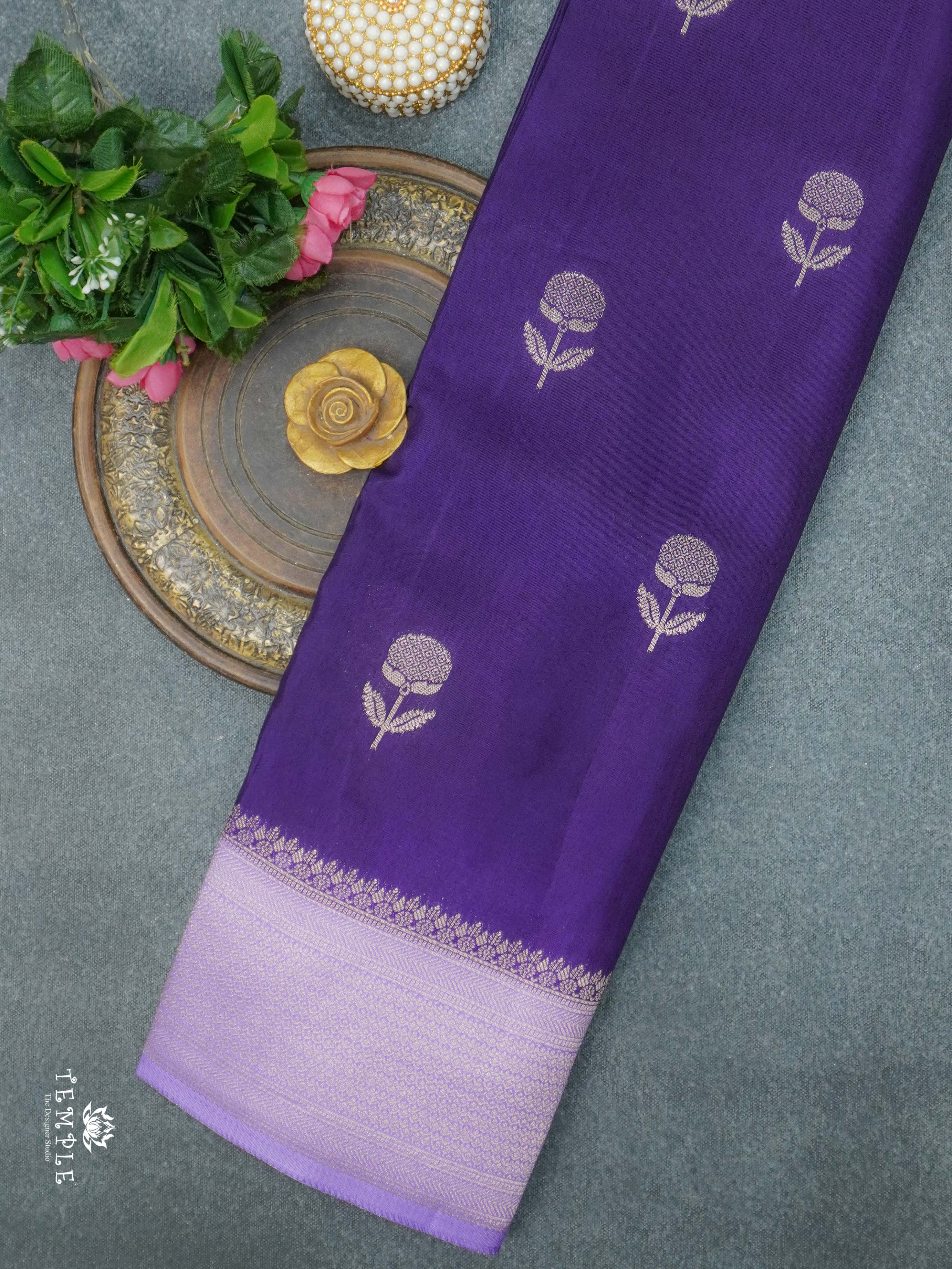 Banarasi Silk Saree | TTDS2704