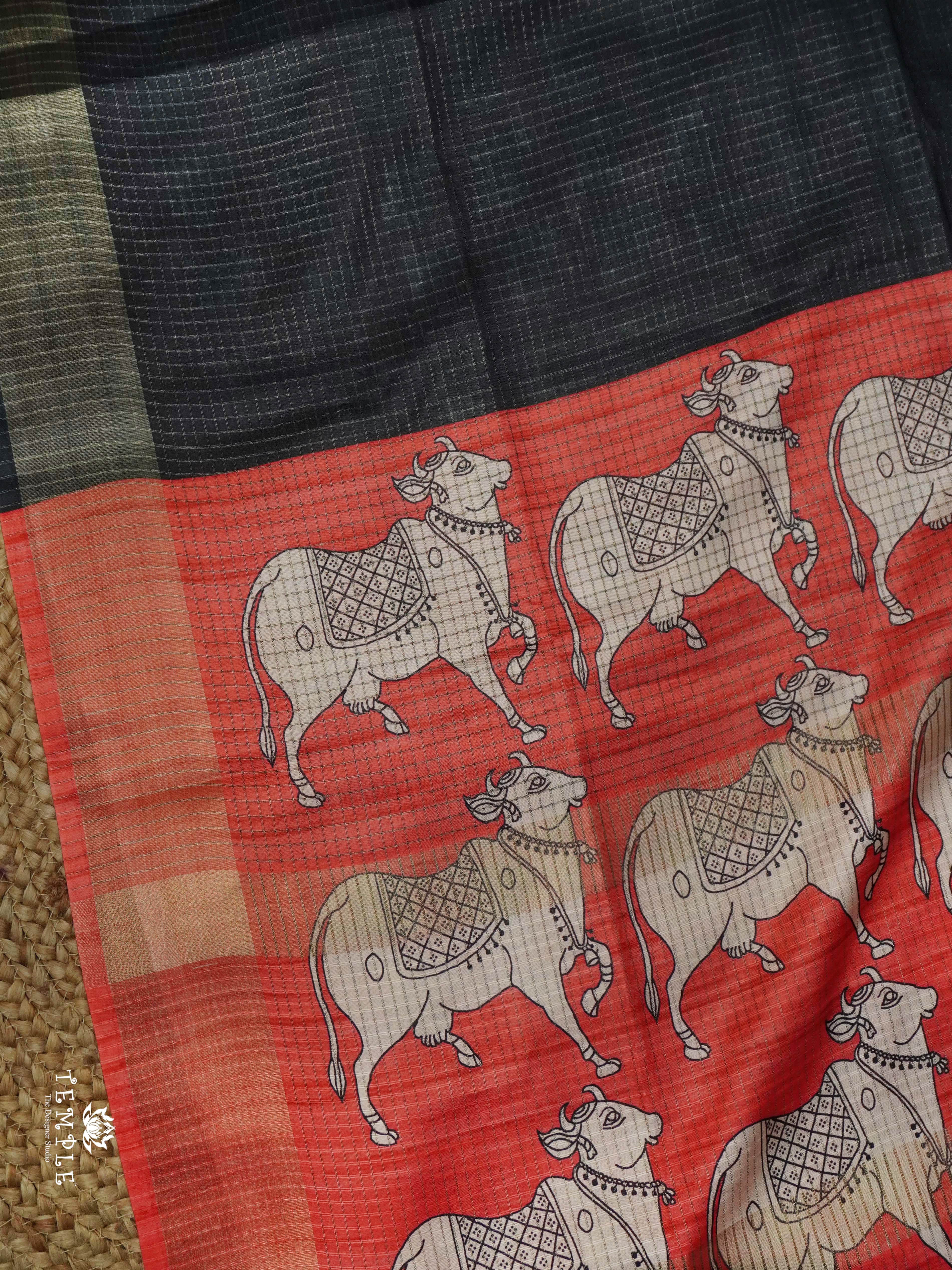 Chappa Silk Saree | TTDS2280 | PRE BOOKING