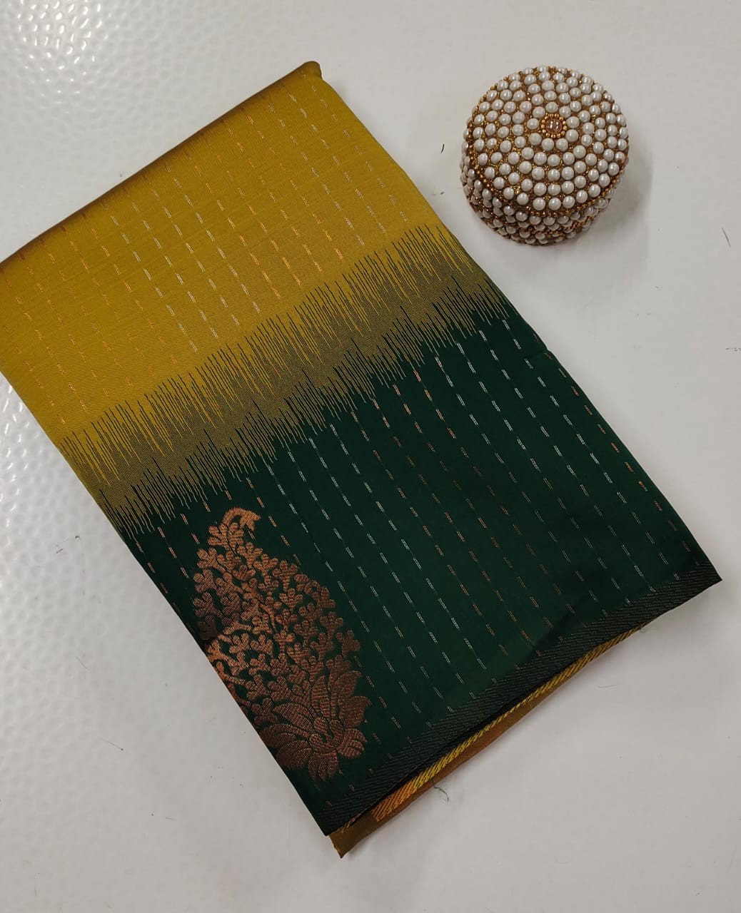 Semi Kanchi Saree | TTDS1840