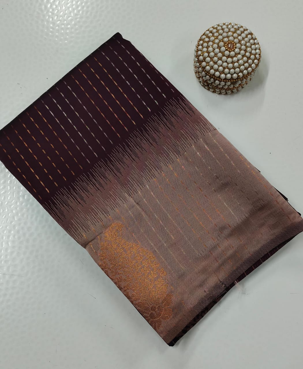 Semi Kanchi Saree | TTDS1840