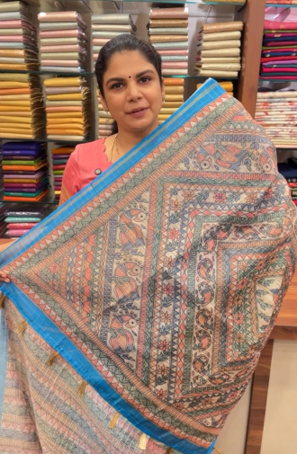 Chanderi Cotton Saree | TTDS2163 | PRE BOOKING
