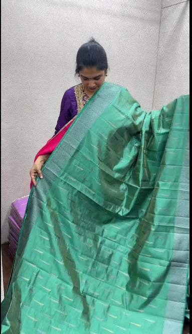 Semi Tussar Silk Saree | TTDS1953