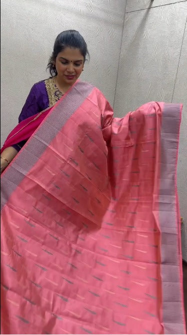 Semi Tussar Silk Saree | TTDS1953