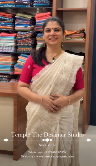 Designer Saree | TTDS3169