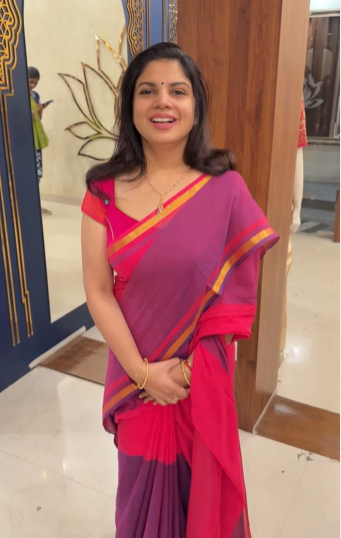 Mul Cotton Saree | TTDS2683