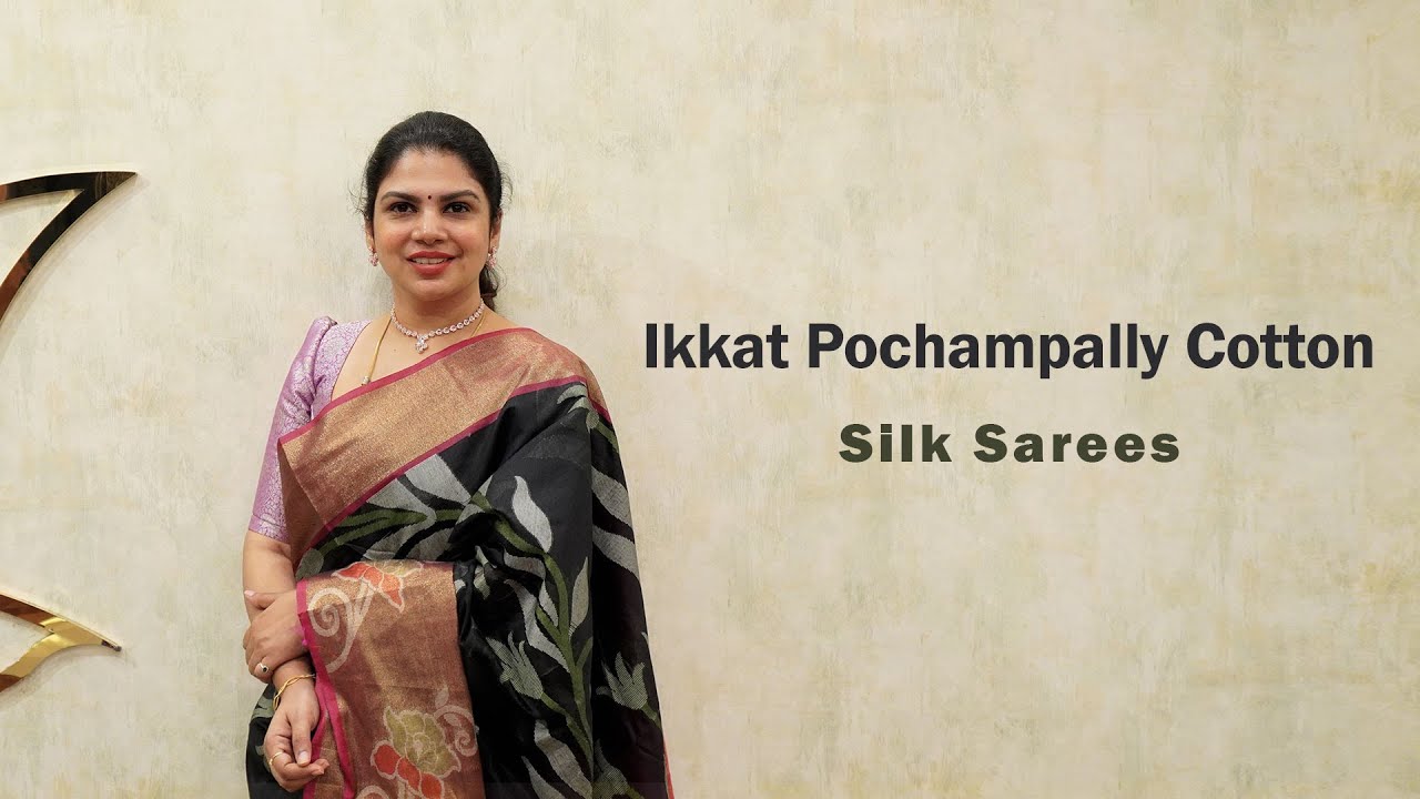 Pochampally Chanderi Cotton Saree | TTDS1103