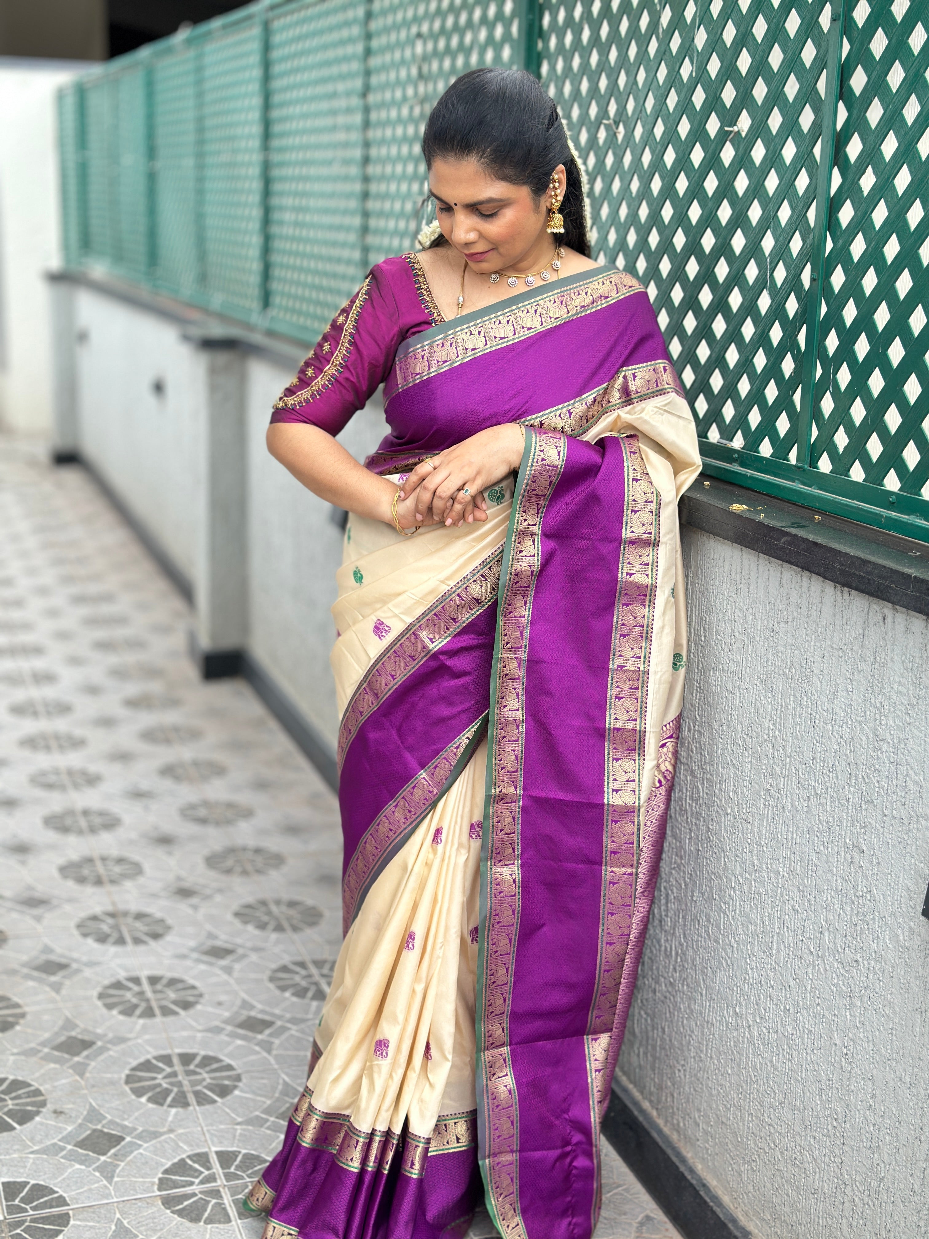 Semi Kanchi Silk Saree | TTDS3253 | PRE BOOKING
