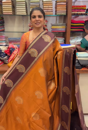 Semi Silk Saree | TTDS2655 | PRE BOOKING