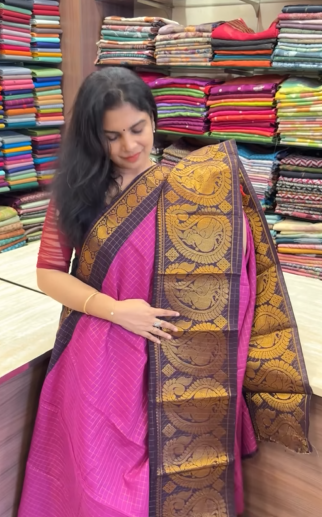 Chettinad Cotton Saree | TTDS2434