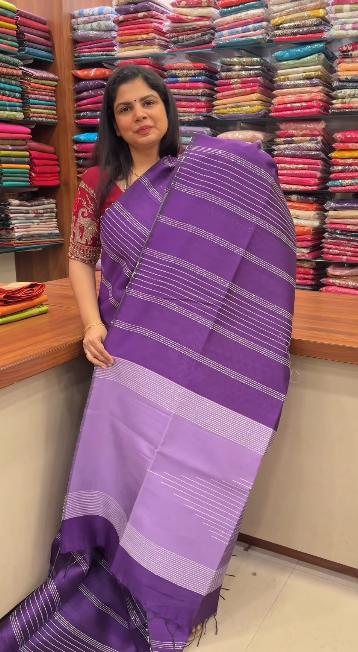 Raw Silk Saree with sequins Work | TTDS2100