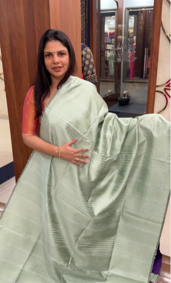 Raw Silk Saree with sequins Work | TTDS2100