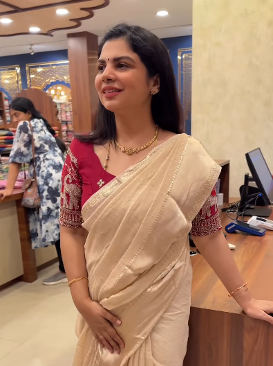 Viscose Georgette Saree | TTDS3077 | PRE BOOKING