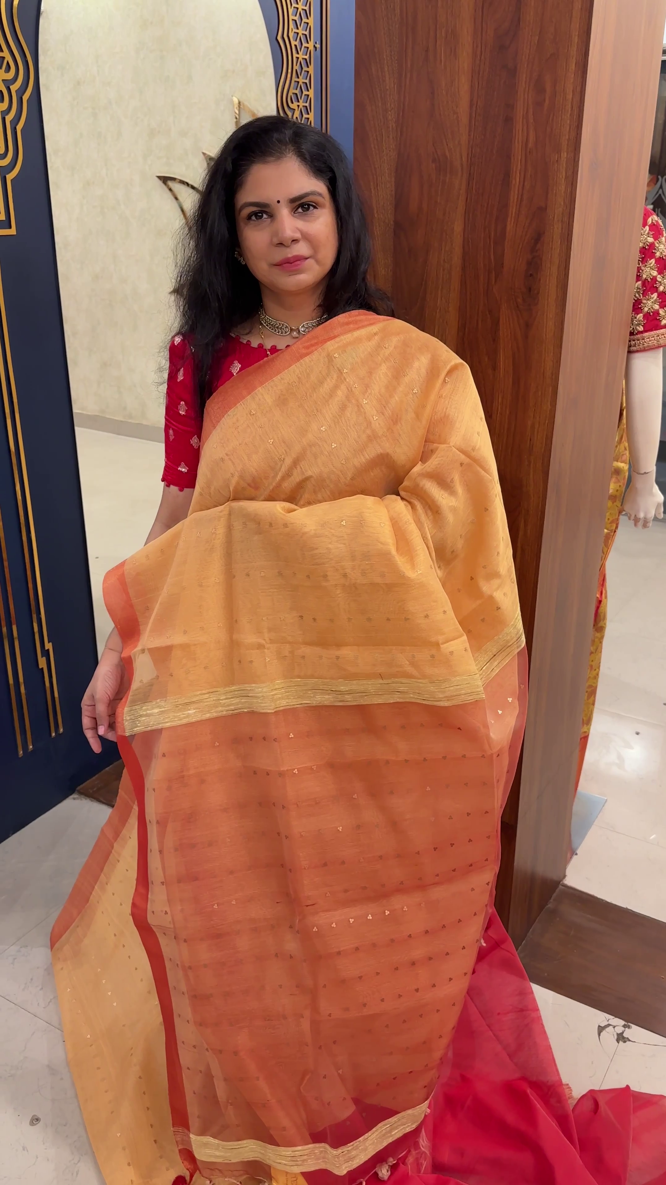 Handloom Matka Silk Saree | TTDS2368