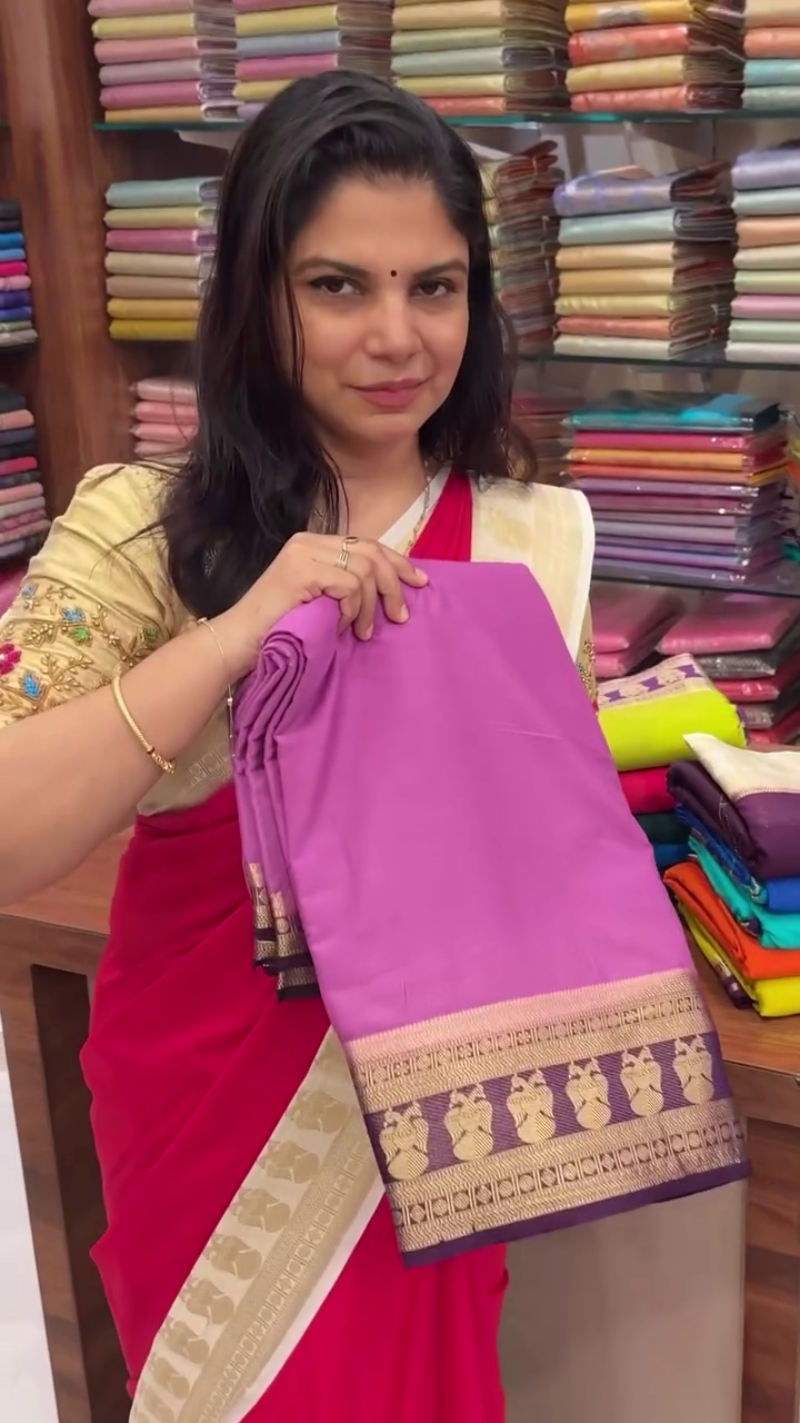 Mysore Silk Saree | TTDS2684