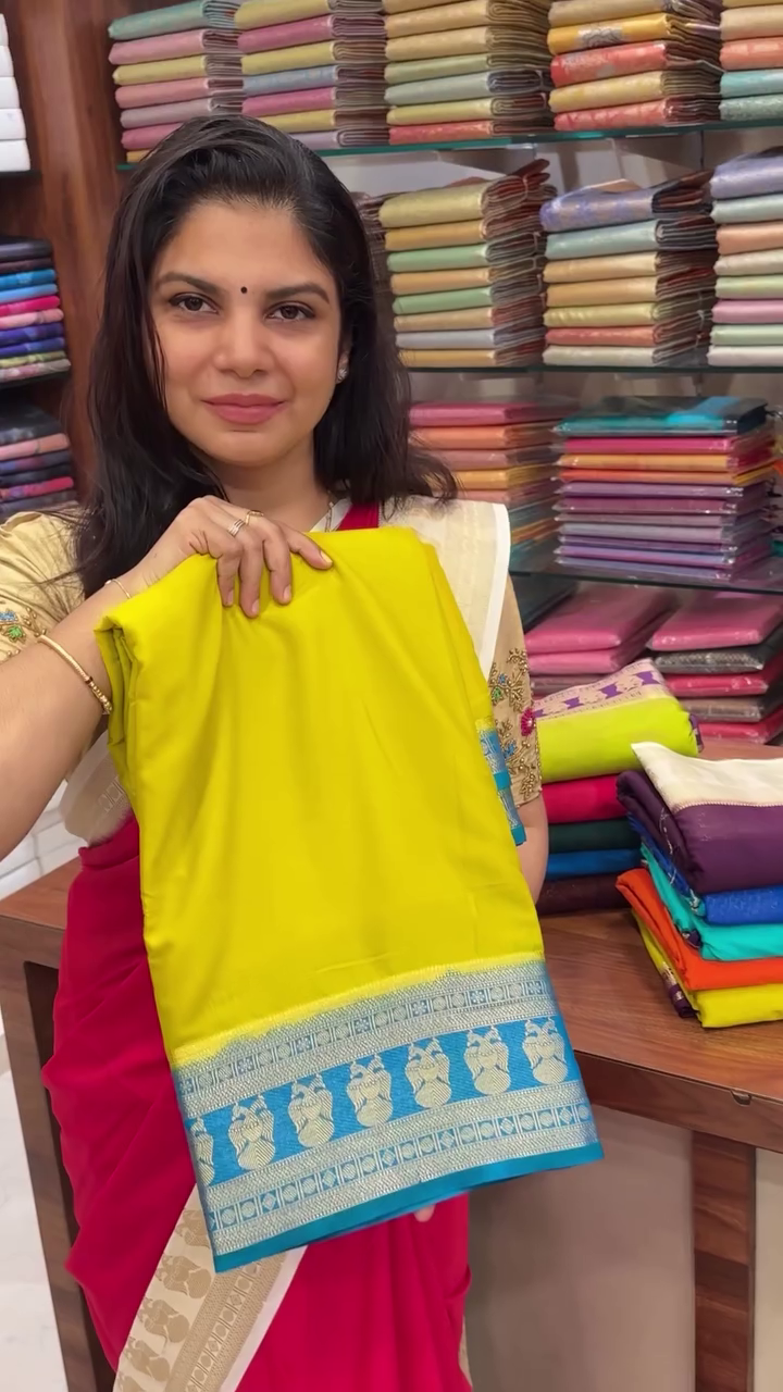 Mysore Silk Saree | TTDS2684