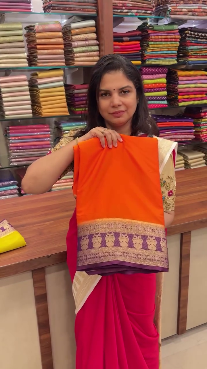 Mysore Silk Saree | TTDS2684