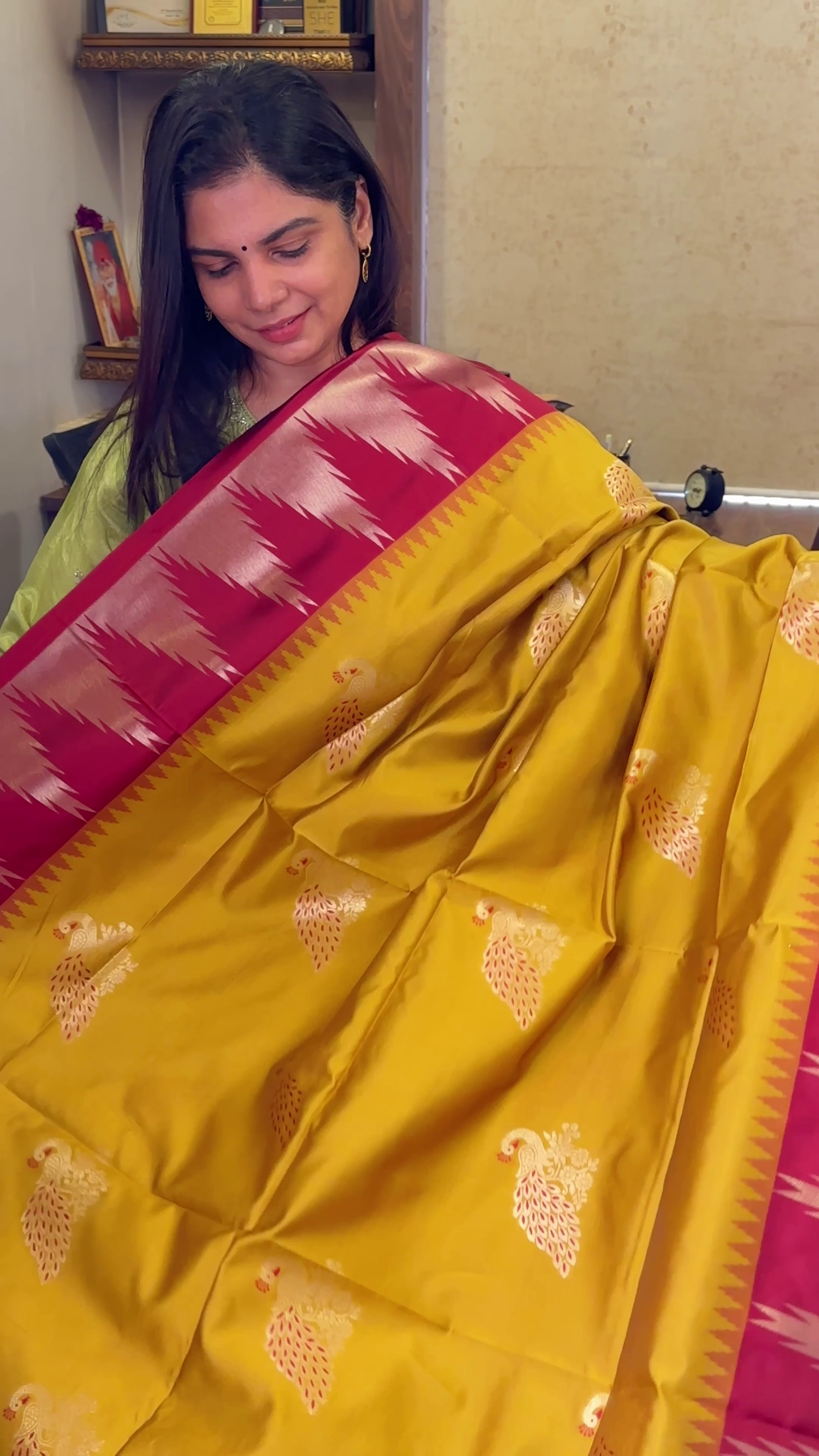 Semi Silk Saree | TTDS2752