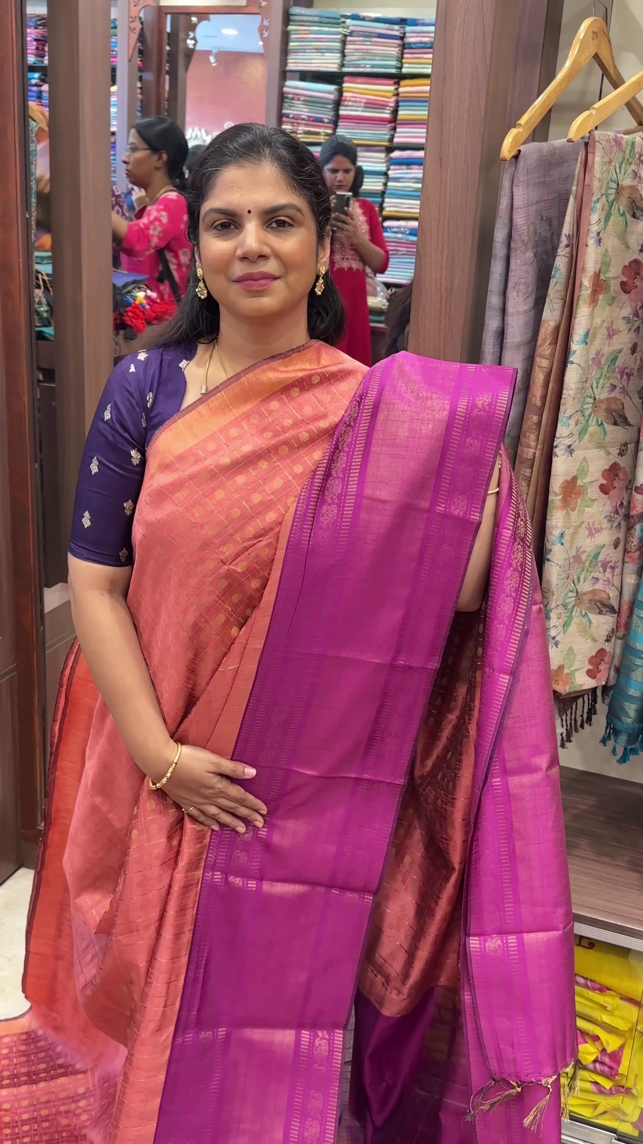 Chappa Silk Saree | TTDS2807 | PRE BOOKING