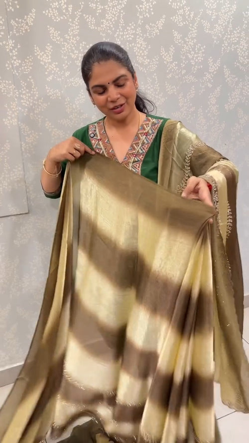 Designer Saree With Stone Work Product Code - TTDS2440 Regular P...