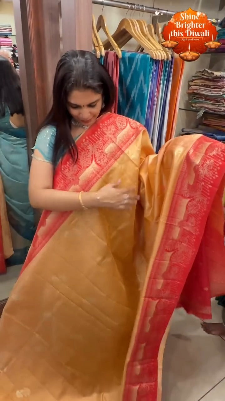 Tussar Silk Sarees with Contemporary Style 

Product Code - TTDS262...