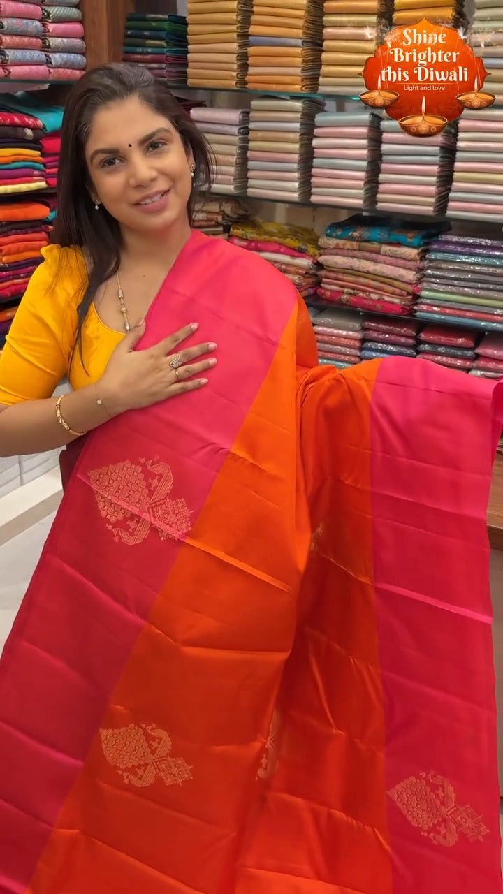 Hamsini Silk Saree – Pure Silk

Exquisitely woven in pure silk, the...