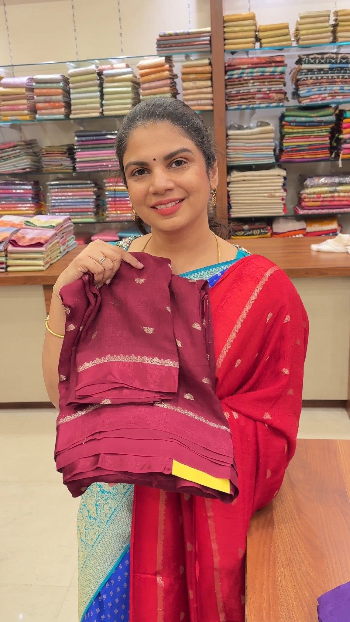 Khadi Silk Saree Collections 

Product Code - TTDS2664

Sale Price ...