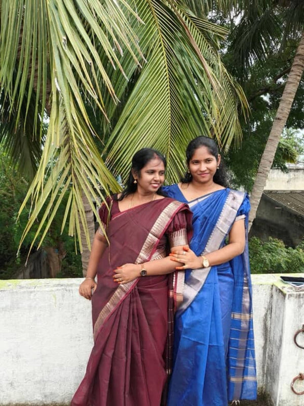 Your style, our saree — simply stunning! Thanks for sharing your go...