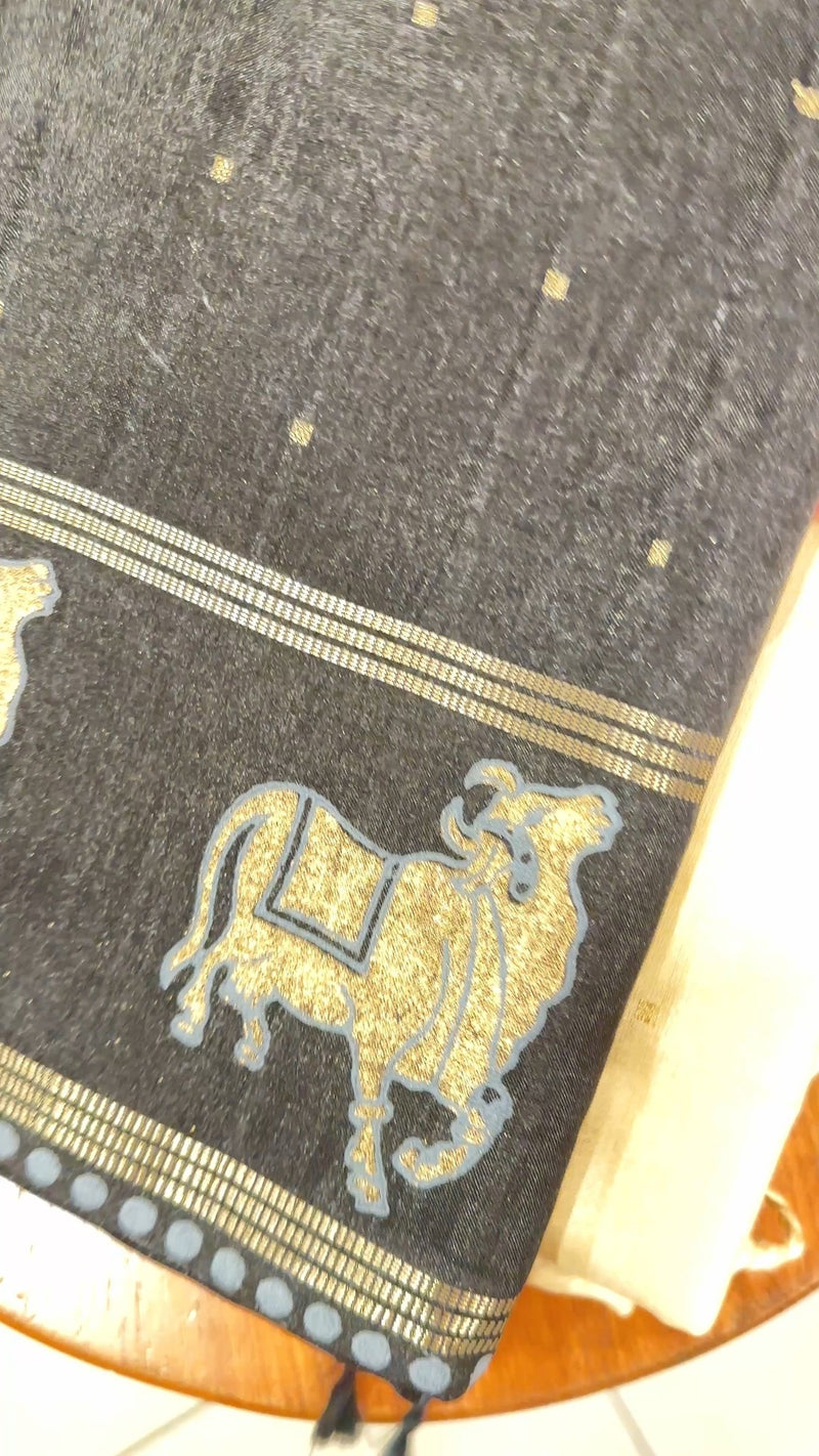 Handloom Silk Saree 

Product Code - TTDS2712

Tag Price @ Rs. 2900...