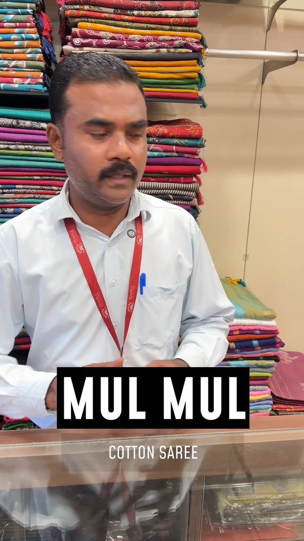 Mul Mul Cotton Sarees

Offer Price @ Rs. 900/-
Tag Price @ Rs. 1100...
