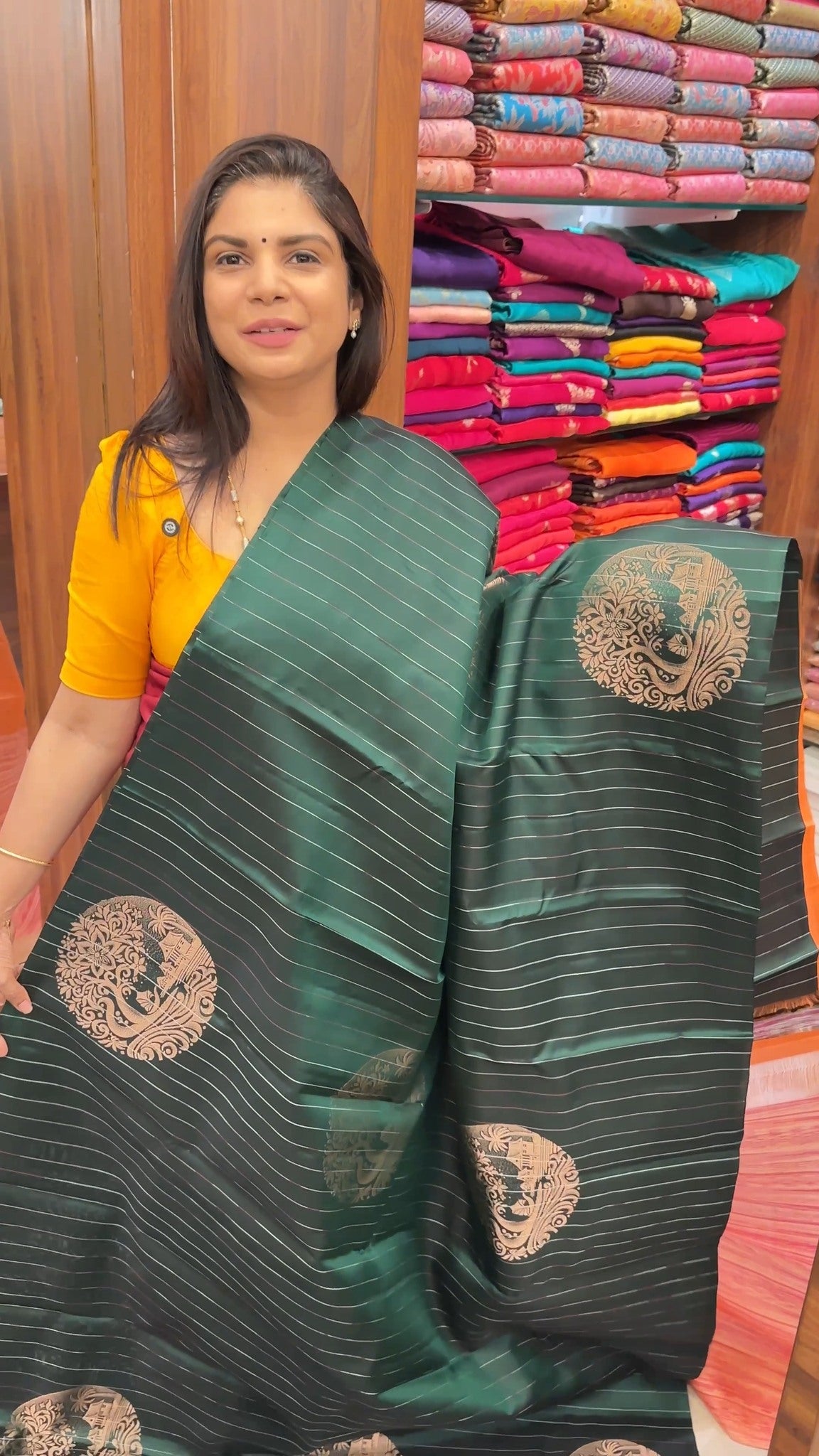 Embrace understated sophistication with this pure silk masterpiece....