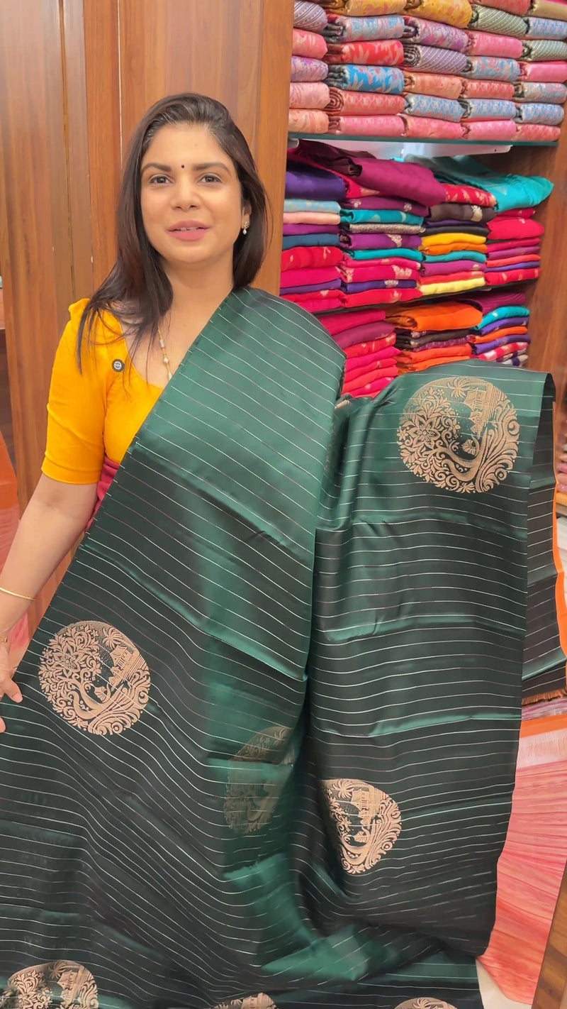 Embrace understated sophistication with this pure silk masterpiece....