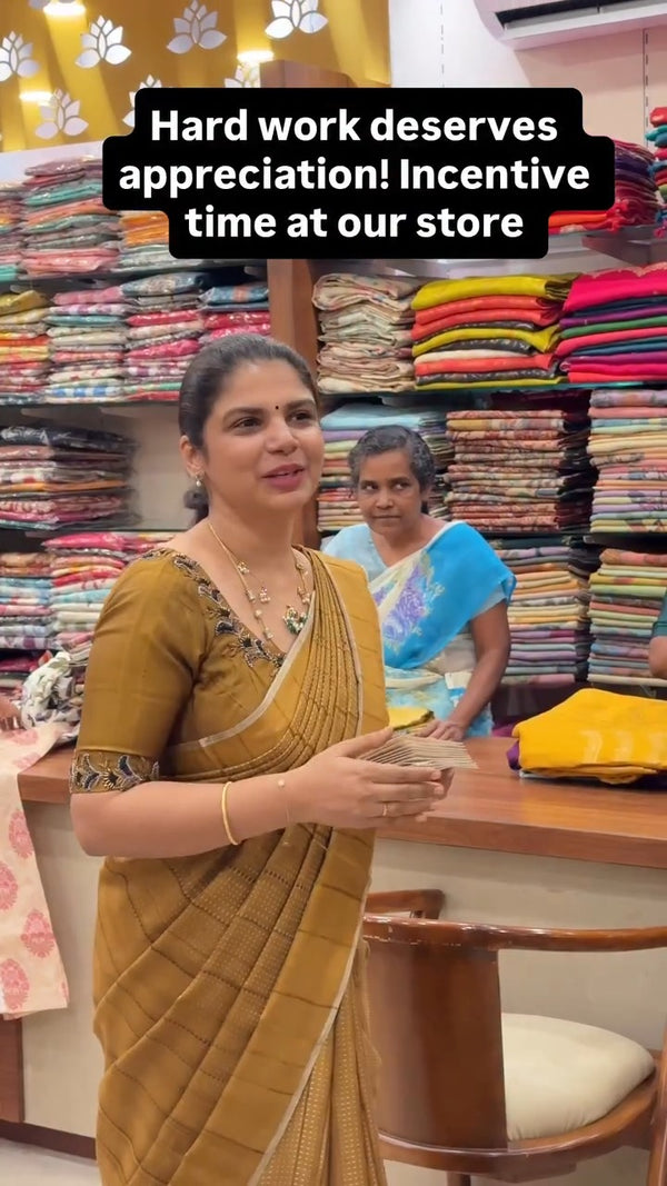 Now open for pre-booking — the most-loved draped saree

Handloom Si...