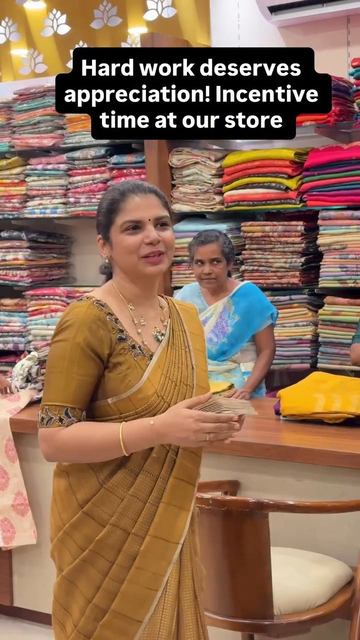 Now open for pre-booking — the most-loved draped saree

Handloom Si...