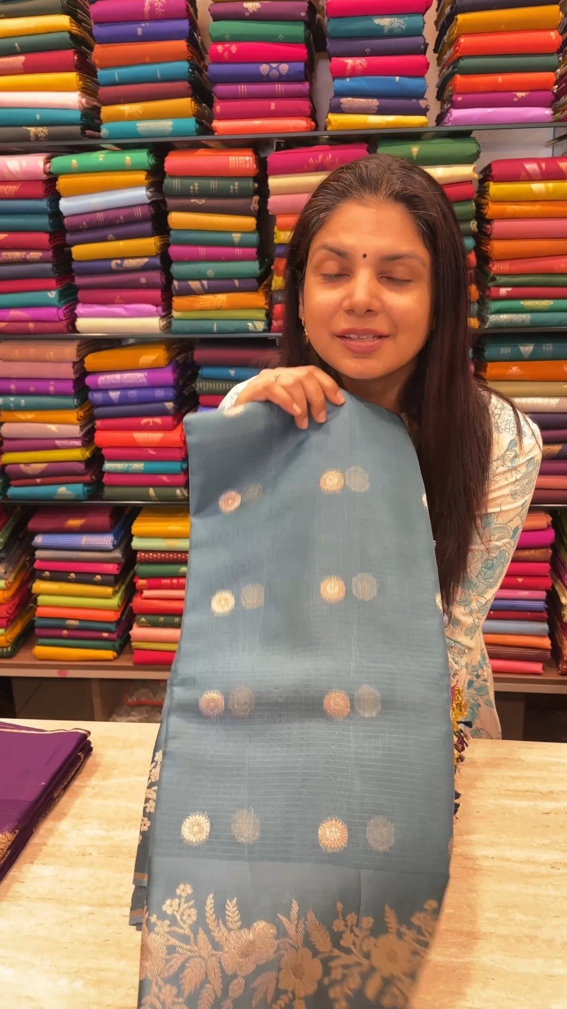 Banarasi Kota Saree Collections

Tag Price @ Rs.5900/-
Offer Price ...