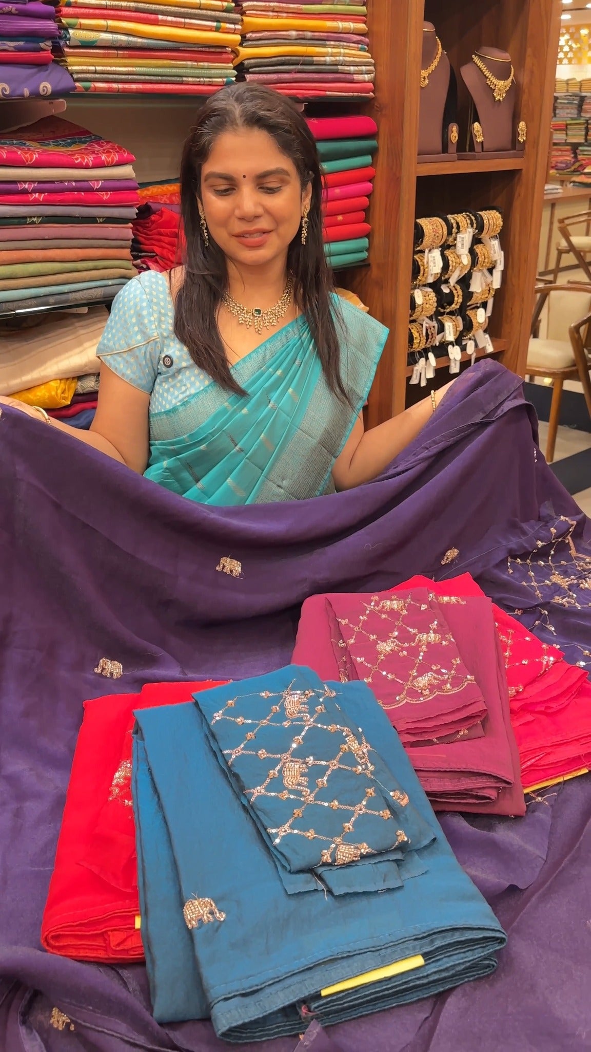 Designer Saree With Work Blouse 

Product Code - TTDS2646

Sale Pri...