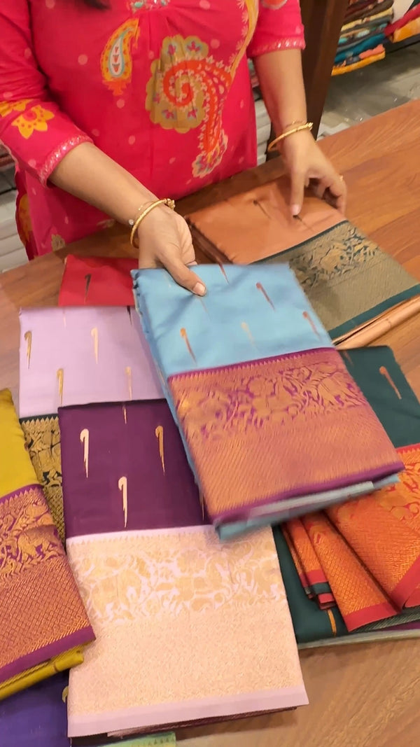 Semi Kanchi Silk Saree 

Product Code - TTDS2679

Sale Price @ Rs. ...