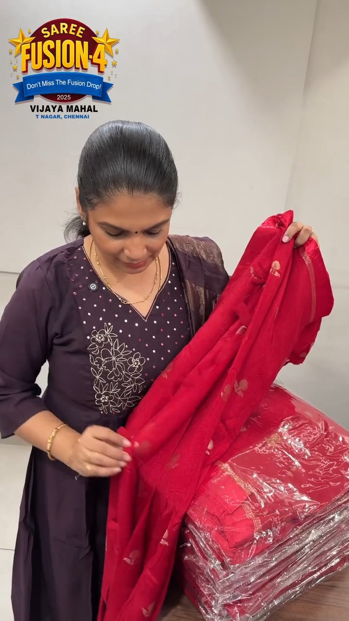 Khadi Silk Saree (Red)

Product Code - TTDS2585

Regular Price @ Rs...