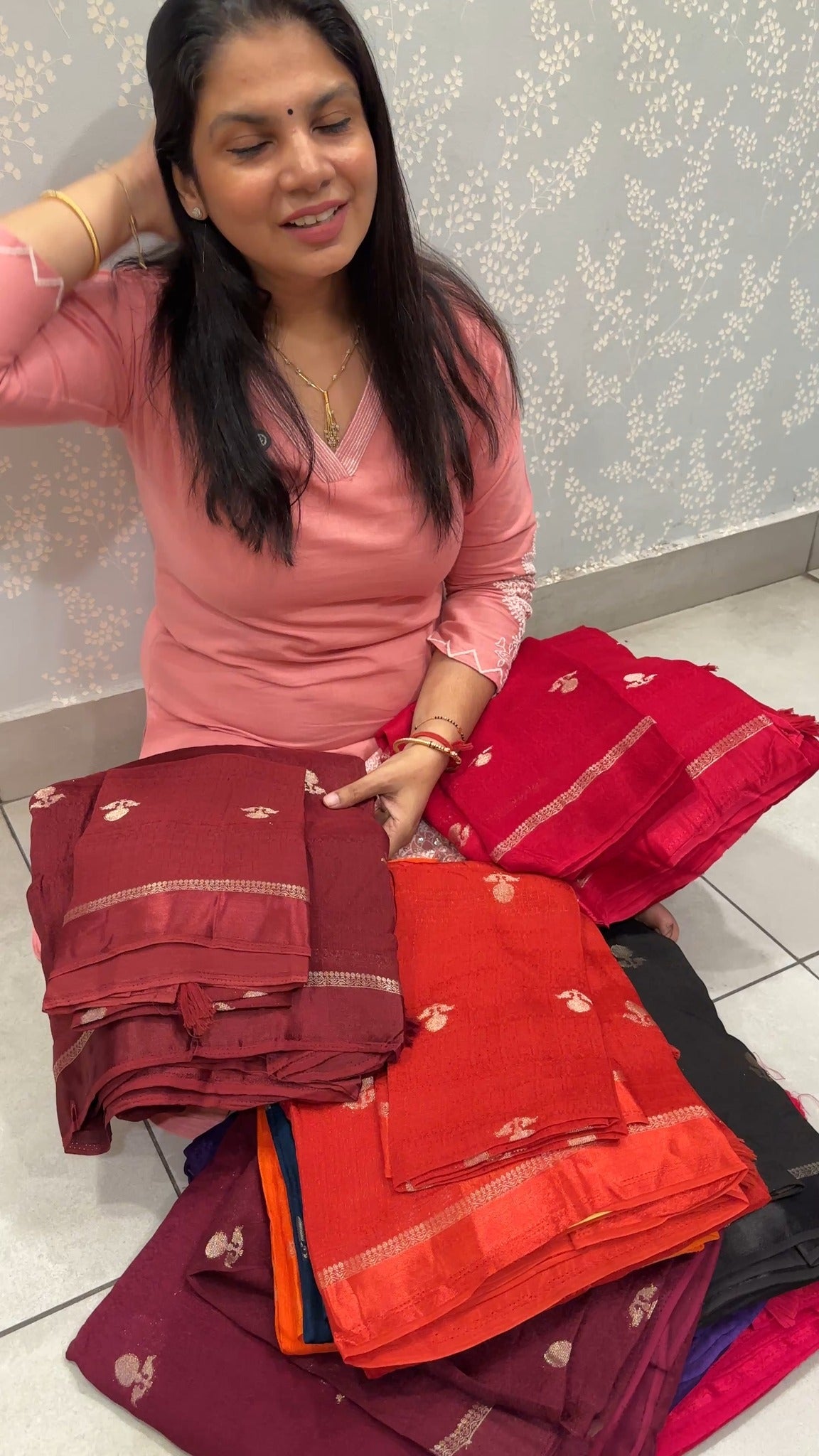 Khadi Silk Sarees | TTDS2225

Tag Price @ Rs.1550/-
Offer Price @ R...